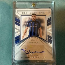Final EDIN DŽEKO Card 40/49 DŽEKO immaculate