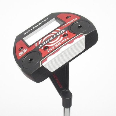 Odyssey Ai-DUAL Tri-Beam Jailbird Mini CS Putter 34 Zoll Stahlschaft【BC】9104