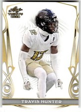 2023 Leaf Trinity (Mega Box) Travis Hunter #56