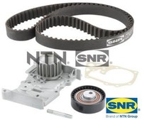 SNR KDP455.590 Wasserpumpe + Zahnriemensatz Zahnriemensatz Und Wasserpumpe
