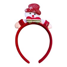 Christmas Holiday Headband Snowman One Size