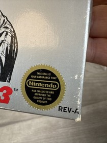 Golgo 13: Top Secret Episode Nintendo Entertainment System NES Complete CIB EUC