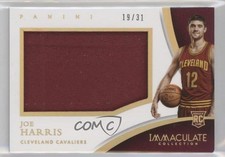 2014-15 Panini Immaculate Player Caps 19/31 Joe Harris #PC-JH p7i