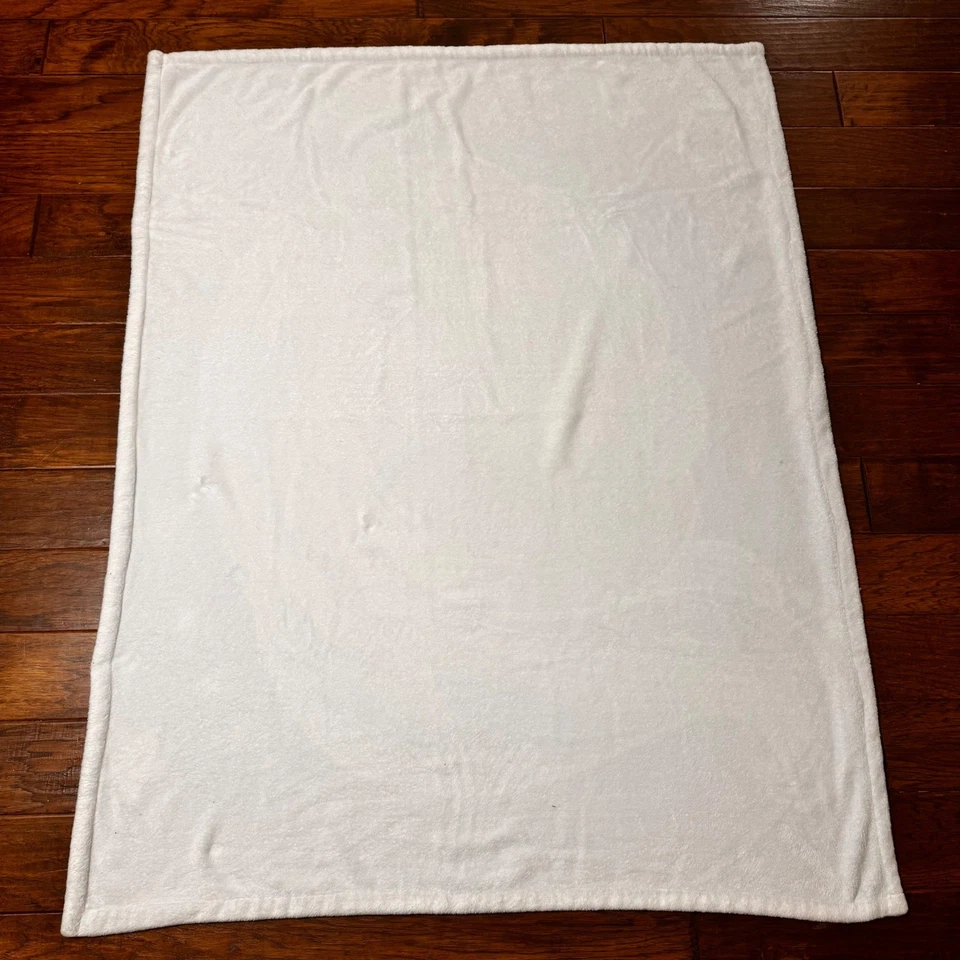 Manta mágica de vellón púrpura estrellas unicornio acogedora suave 58x45 Foto 2 de 3