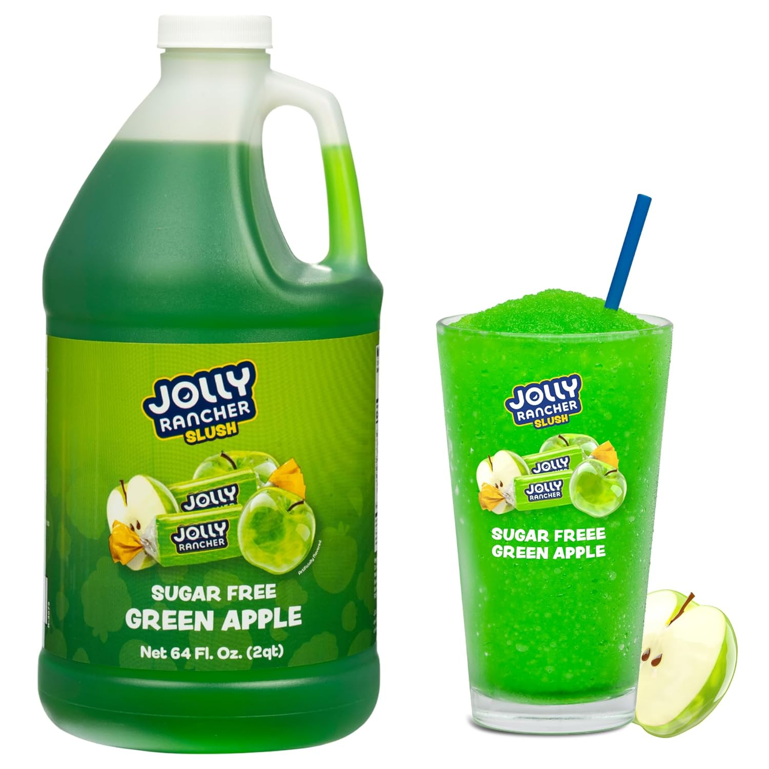 JOLLY RANCHER&reg; SLUSH Sugar Free Green Apple Frozen Beverage