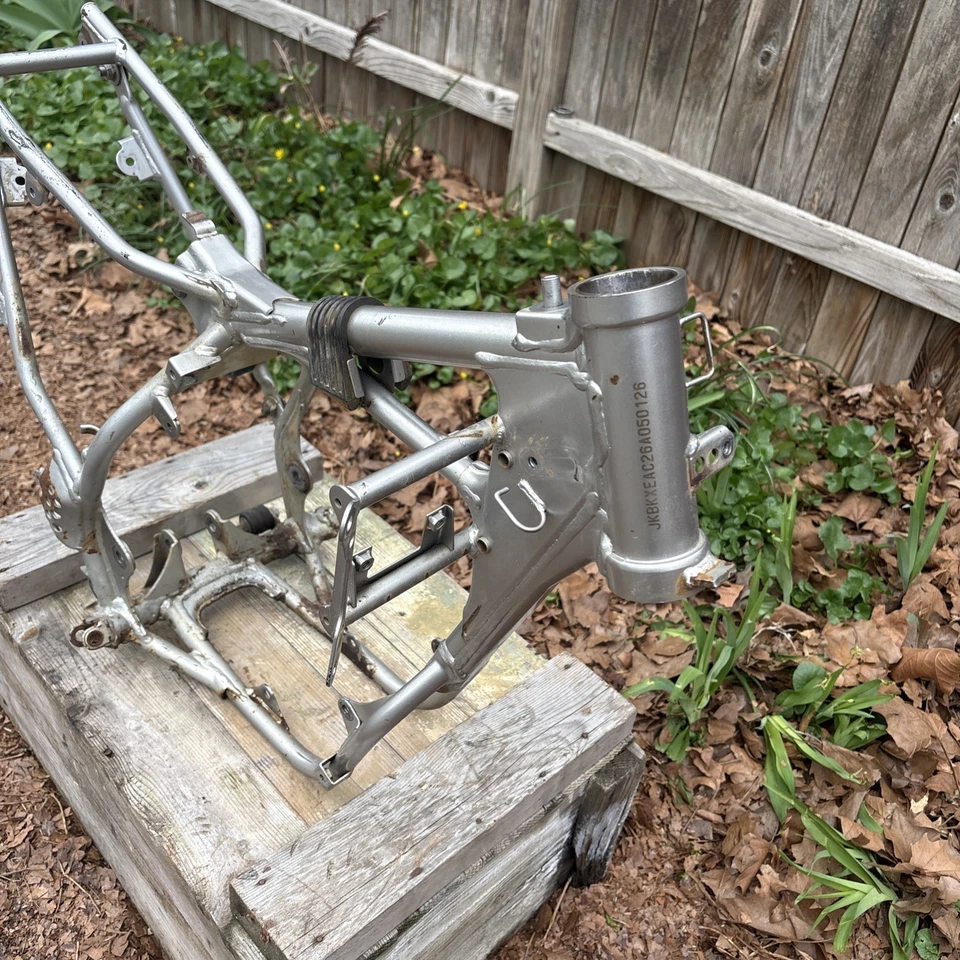 2006 00-25 Kawasaki KX65 KX 65 OEM Main Frame Chassis 32160-0117-458 ✅PERFECT✅ - Изображение 3 из 4