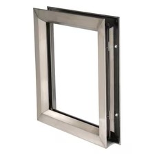 NATIONAL GUARD L-CVFM-SS-6x27 Lite Kit, Stainless Steel