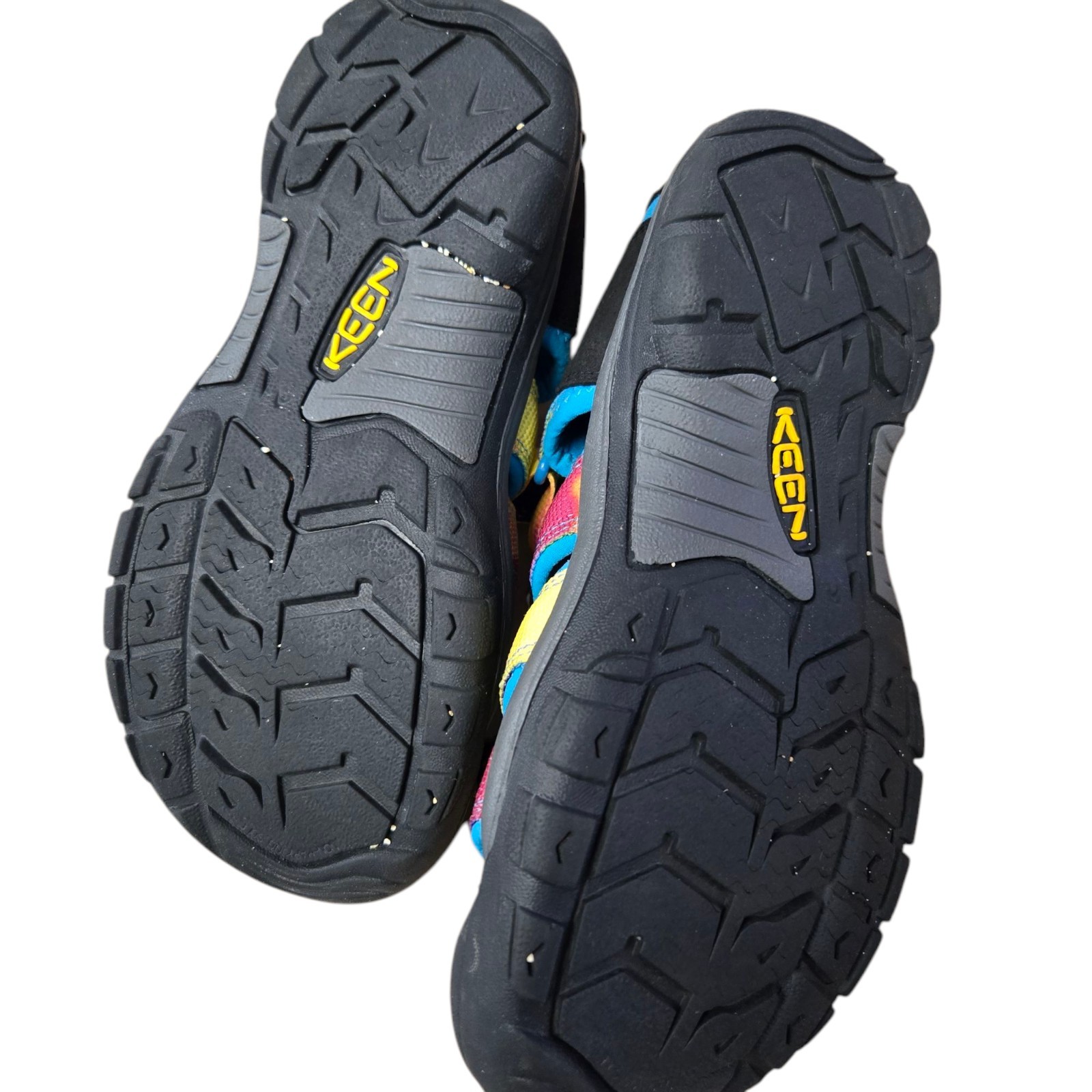 Sandali Keen Kids Newport unisex H2 arcobaleno tinta unita scarpe giovani taglia 3