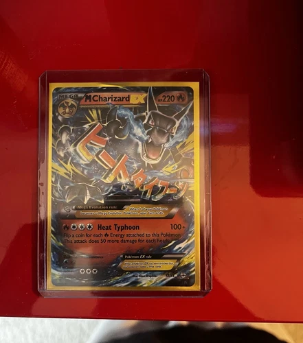 M Charizard EX 12/83 Generations Holo