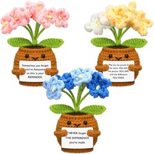 3 Pcs Thank You Gifts Employees Teacher Appreciation Gifts Handmade Positive ...