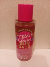 VICTORIA  S SECRET PINK FRESH  CLEAN SUN DAZE FRAGRANCE BODY MIST SPRAY 8.4 oz