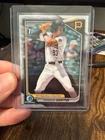 2024 Bowman Draft Chrome BDC-22 Konnor Griffin RC Pirates 1st Bowman Rookie Card