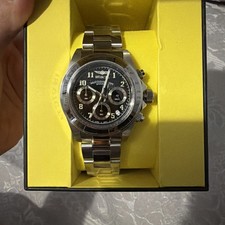 Invicta Speedway Stainless Steel Men's Quartz Watch - 39mm