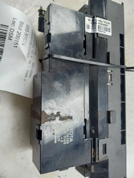 INTERRUPTOR DE CONTROL DE TEMPERATURA 98-05 LEXUS GS300 3,0 L Foto 4 de 4