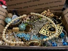 Vintage & Modern Costume Jewelry Lot ~Some Signed ~Small Priority Box #1465