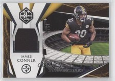 2020 Limited Stadium Star Swatches Spotlight Silver 32/75 James Conner 2jq