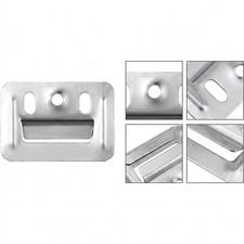 Wall Panel Clips Stainless Steel for PVC Boards 35 mm x 48 mm x 0.33 mm