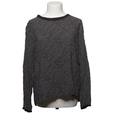The Shirt Factory, Bluse, Größe: 40, Schwarz/Weiß, Viskose, Gepunktet #TXO