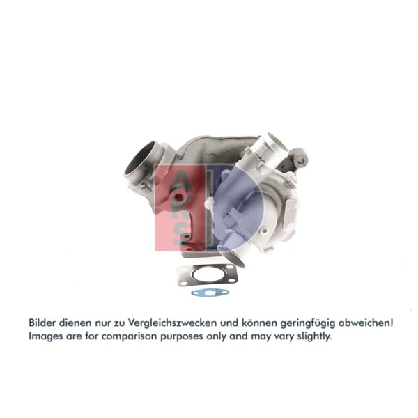 Turbolader AKS Dasis 085007N FüR Peugeot CitroëN Lancia Fiat 807 C8-image