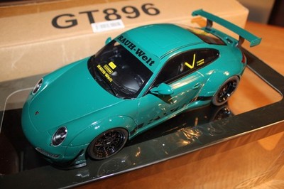 Porsche 911 (997) RWB  Syunkashuto  GT Spirit GT896  1:18  Limited Edition