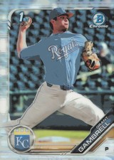 2019 Bowman Draft #BDC-138 Grant Gambrell Chrome
