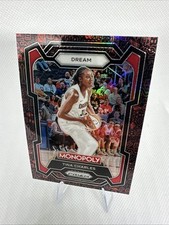 2024 Panini Prizm Monopoly WNBA #71 Tina Charles Red Classic Icons