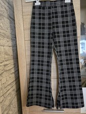 young idols Mädchen Jeggings schwarz-weiß k...