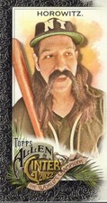 2022 Topps Allen and Ginter Mini Black Border #206 Benny Horowitz - BB
