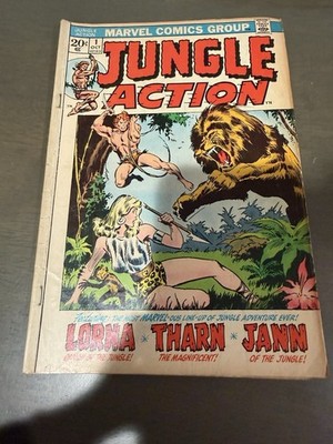 Jungle Action # 1 & 2
