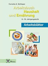 Arbeitsblätter Arbeitsbuch Haushalt und Buch Verlag Handwerk und Technik
