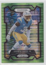 2023 Panini Prizm Neon Green Pulsar Prizm Derwin James Jr #155 16xg