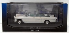 Atlas Editions 1/43 Scale 2696 004 - Zil 111-V Leonid Brejnev 1966 - White