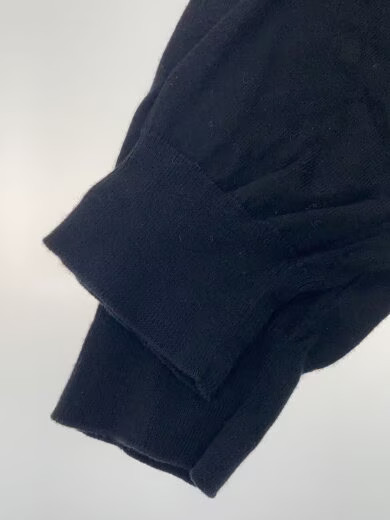 PRADA/Thin knit sweater/Size 46/Cotton/Black thumbnail 5