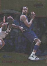 1998-99 Bowman's Best - #5 Cedric Ceballos Mavericks