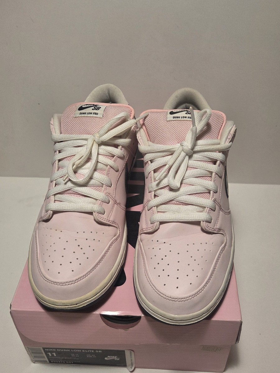 Size 11 - Nike SB Dunk Low Pink Box for sale online | eBay