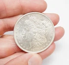 1879-O U. S. Morgan Silver Dollar Coin - As Found, Ungraded, Uncirculated