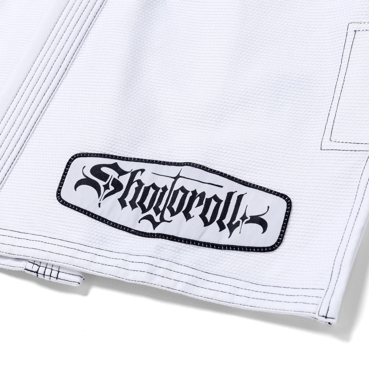 Shoyoroll Tribal Kimono White BJJ Gi Uniform JiuJitsu Grappling 