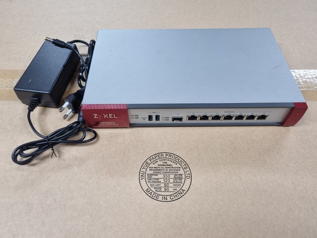 Zyxel VPN Firewall VPN 300 VPN300 hardware firewall