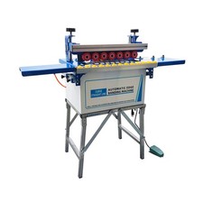 110V Automatic Edge Banding Machine Woodworking Edge Sealer Double-sided Gluing