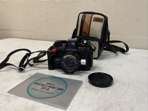 フィルムカメラ NIKONOS IV-A NIKKOR 35mm 2.5 #75712 Nikon Nikonos IV-A Underwater 35mm Film Camera w/ 35mm f2.5