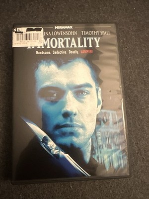 Immortality Dvd