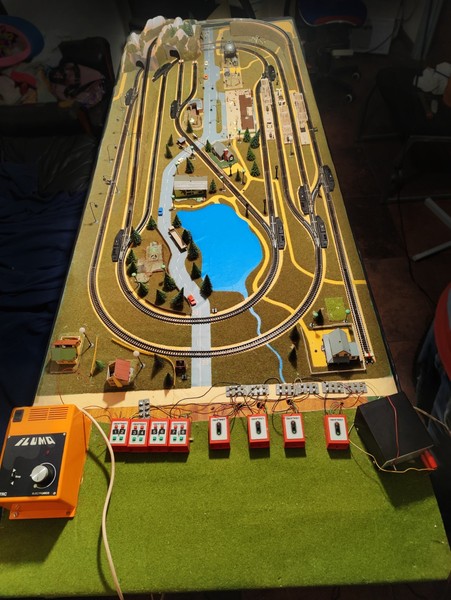 Maqueta de trenes Ibertren 3N