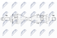 NTY Antriebswelle NPW-TY-121 FüR Toyota