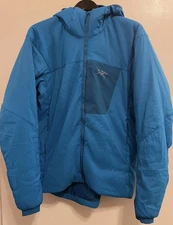 Arcteryx JACKET LARGE Blue 