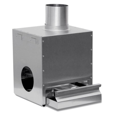 INOX Kalträucheraufsatz