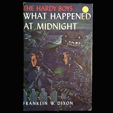 10 What Happened at Midnight 1931-Brown Hardy Boys Book