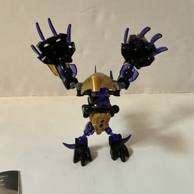 Lego 71304 Bionicle G2 Terak Creature of Earth Set With Manual