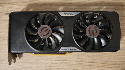 EVGA GeForce GTX 960 FTW Gaming 4GB GDDR5 GPU 04G-P4-3969-KR