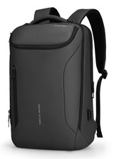 Backpack for Men Waterproof and Travel Laptop Backpack with USB Charging, Fit...