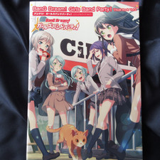 BanG Dream! Girls Band Party! Visual Book Vol.2 | JAPAN Game Art Book